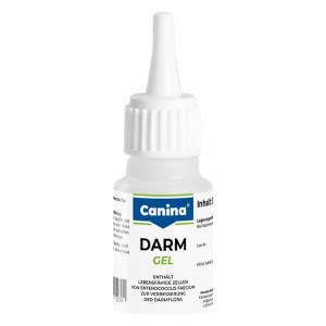 CANINA PETVITAL DARM GEL papildbarība suņiem Bifido gēls probiotikas 30ml